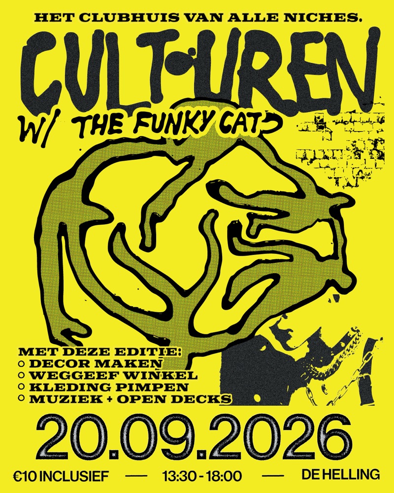 CULT-UREN poster